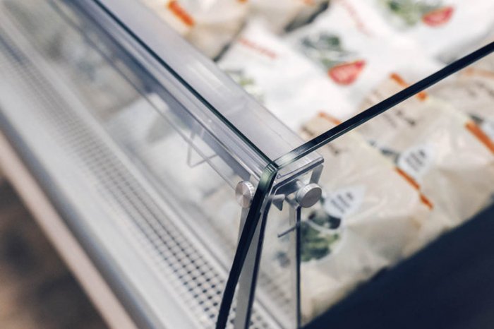  Новые холодильные витрины от Brandford